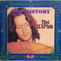 ERIC CLAPTON /Pop History/1972, Polydor, 2LP, EX, Polydor