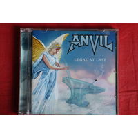 Anvil - Legal At Last (2020, CD)