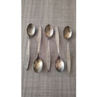 Ложки чайные мельхиор