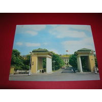 Ленинград Смольный 1964 год чистая