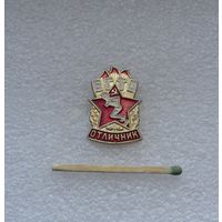 Отличник БГТО.