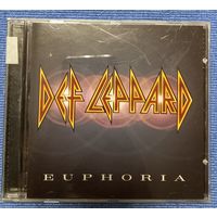 CD,(Canada) Def Leppard – Euphoria