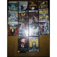 Игры ПК, музыкальные CD, проги и учебные материалы