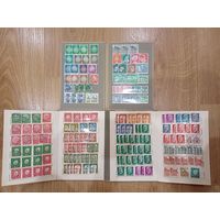 200 марок Германии в 2 альбомах