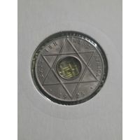 Британская Западная Африка 1/10 пенни 1925 г ( Колония Великобритании Георг 5