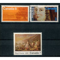Канада - 1971г. - картина - 1 марка - полная серия, MLH [Mi 486]. #3-WB-90-KB-1