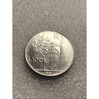 Италия, 100 лир 1967 года
