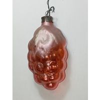 Ёлочная игрушка -  Виноград , СССР. ,