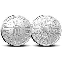 30 лет договору о создании Евросоюза, 2022г, NL, UNC-качество в coincard.