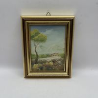 Картина Итальянский пейзаж. Италия. Арт 3257