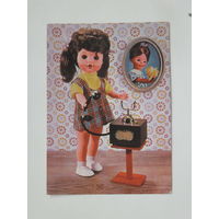 Кукла Чехословакия 1978   10х15 см