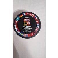 Шайба хоккейная сувенирная