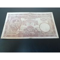 100 франков 1925 Бельгия