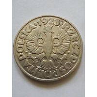 Польша 50 грош 1923 г.(4)