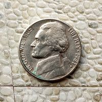 5 центов 1981(D) года США.