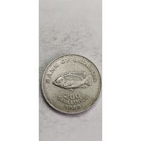 Уганда 200 шиллинг 1998