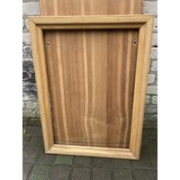 Рама деревянная73х53 под зеркало 65х45