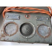 Самодельное зарядное с 220 на 9 V в раритетном корпусе Германия 1940 г ( предположительно для зарядки аккамулятора на ЯВУ)