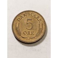 Дания 5 оре 1972