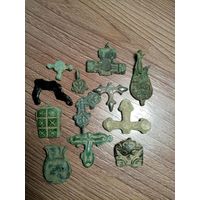 Набор нательный крестиков и т.п