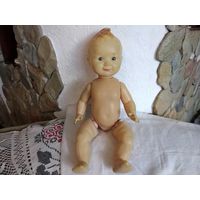 Игрушка кукла Витя ( Гриша),колкий пластик, антикварная,50-х.
