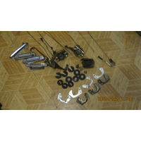 Замок ,механизм и дверные ручки ВАЗ 2106 одним лотом