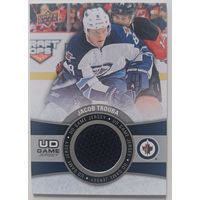 Хоккейная карточка НХЛ джерси Jacob Trouba (Виннипег)