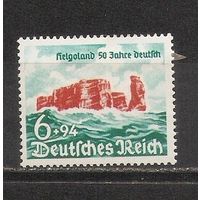 ФФ4 Третий рейх 1940 Архипелаг Гельголанд следы от наклеек