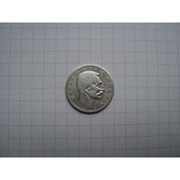 Сербия 1 динар 1912, серебро (с рубля, без МЦ)