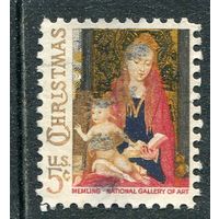 США. Рождество 1966