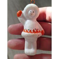 Девочка,пенопласт,с рубля