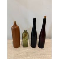 С 1 рубля! Бутылки  J.J.Peters , вермахт, и пвм довоенные 4 шт