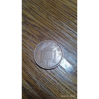 Великобритания 1 пенни 1971
