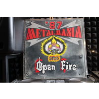 Open Fire, Stos - Metalmania '87 (1987, Vinyl)
