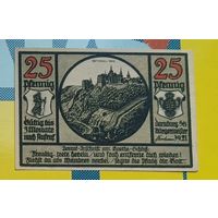 Нотгельд Германия 25 пфеннигов