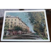 1960 год Псков Улица Ленина