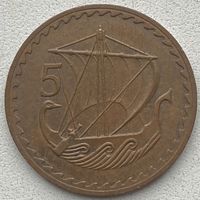 Кипр 5 милей 1977 г.