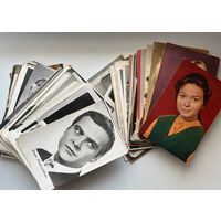 Открытки актеры СССР