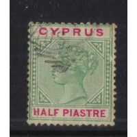 GB Колонии Кипр 1894 V Стандарт #26