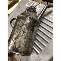 Старинная наливная  воронка