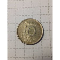 10 эре Швеция 1961 год