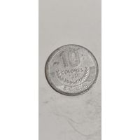 Коста-Рика 10 колонес 2008