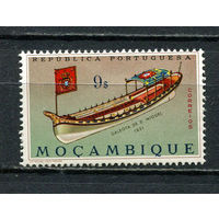 Португальские колонии - Мозамбик - 1964 - Корабль 9Е - [Mi.522] - 1 марка. MNH.  (Лот 54HR)-TG3P4