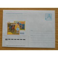 Беларусь 2004 За здаровы лад жыцця турызм веласіпед