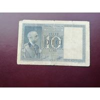 Италия 10 лир  1939