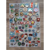 Значки на выбор