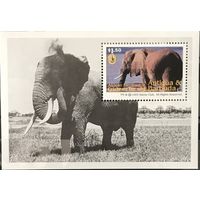 Марки Барбуды. Фауна. Sierra Club. 1994г.