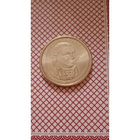 США 1 доллар 2007 D 2 президент Adams