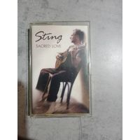 Аудио кассета Sting