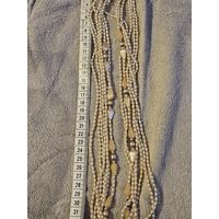 Бусы старинные